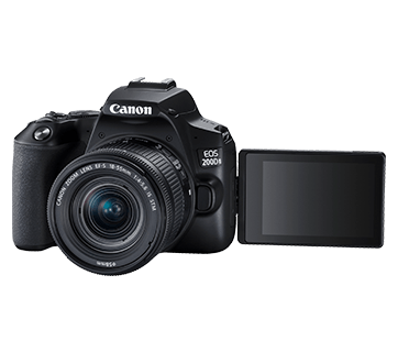 Interchangeable Lens Cameras - EOS 200D II (EF-S 18-55mm f/4-5.6